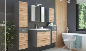 Check spelling or type a new query. Ensemble Meubles Salle De Bain Anthracite Et Chene Tasman