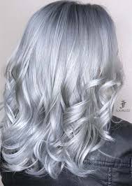 Silver Hair Trend 51 Cool Grey Hair Colors Tips For Going