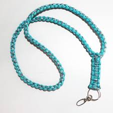 4 strand round braids are a simple way to increase the strength of rope you have on hand by evenly distributing the load across several strands. Lanyard Paracord Lanyard 4 Strand Braid Cobra Stitch Etsy