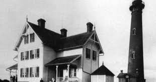 Black And White Lighthouse North Carolina Currituck Beach Lighthouse Currituck Lighthouse Lighthouse Currituck
