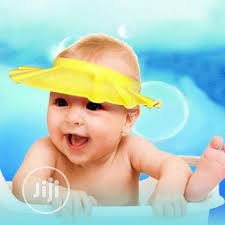 No more shampoo and soap in infants' eyes! Archive Adjustable Kids And Baby Shower Cap Yellow In Lagos State Children S Clothing Fred Michael Jiji Ng