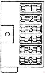 Need help finding a diagram fora 89 dokota can't locate in any manuel any help would be great. Dodge B200 1971 1978 Fuse Box Diagram Auto Genius
