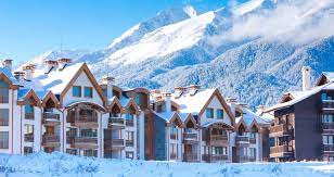 Bansko Ski Resort Scenic Photography Landscape