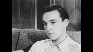 1950s Teen Boy Reads Silas Marner Stock Footage Video (100% Royalty-free)  1066424608