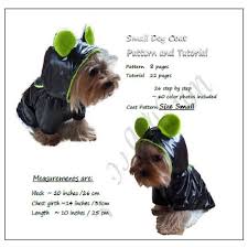 Pdf Dog Clothes Patterns Coat Pattern For Dog Diy Dog Clothes Coat Diy For Dog Small Dog Clothes Pattern For Small Dog Waterproof Coat Patrones De Ropa De Perro Ropas Para