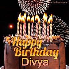 17,000+ vectors, stock photos & psd files. Chocolate Happy Birthday Cake For Divya Gif Download On Funimada Com