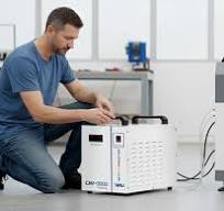 Amazon.com: Cloudray Water Chiller CW-3000 for CO2 Laser ...