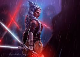 Check out this fantastic collection of ahsoka tano wallpapers, with 59 ahsoka tano background images for your desktop, phone or tablet. Star Wars 10 Pieces Of Ahsoka Tano Fan Art We Adore Cbr