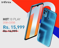 Infinix hot s lowest price in pakistan is rs. Infinix Hot 10 Play Price In Pakistan Cut By Rs 1 000 The Entry Level Infinix Now Starts At Rs 15 999 Whatmobile News