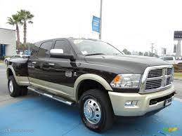 Rugged Brown Pearl 2011 Dodge Ram 3500 Hd Laramie Longhorn Mega Cab 4x4 Dually Exterior Photo 73659492 Pickup Trucks Panel Truck Dodge Trucks Ram