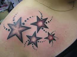 Usually, the design of the star holds the meaning of the tattoo, but sometimes the location of the tattoo on your body can mean something too. The Best Star Tattoo You Can Have Tattooli Com