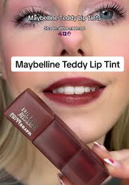 Maybelline Teddy Tint Canada