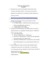 Mutation virtual lab worksheet answers. Lab 4 Dnaandgenesworksheet Virtual Lab Dna And Genes Worksheet 1 Please Make Sure You Have Read Through All Of The Information In The Questions And Course Hero