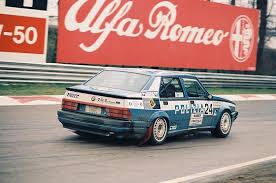 Image result for Azzurro Polizia 1985 Alfa-Romeo