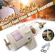 Details About 722860 Fuel Filter Separator Replacement Accessories Car Engine Useful In 2020 With Images Diesel Fuel Filter Diesel Fuel Car Fuel