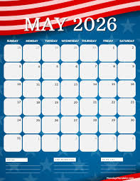 May 2026 Calendars (52 Free PDF Printables)