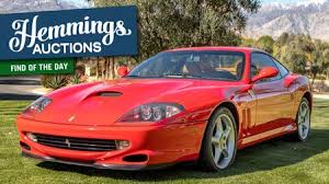 The museum has a shop where visitors can purchase a vast array of official ferrari merchandise including a selection of items dedicated specifically to the maranello museum itself. Find Of The Day This 1997 Ferrari 550 Maranello Lets You Join A Hemmings