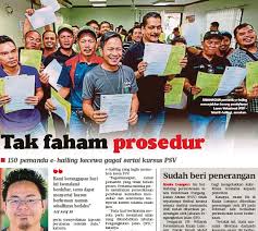 Surat pelantikan wakil mestilah tidak melebihi 30 hari dari tarikh permohonan (menggunakan kepala surat rasmi. Kecoh Pemandu E Hailing Mohon Psv Pressreader