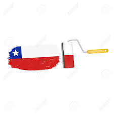 En conmemoración de la celebración patria, los centros de vacunación de san juan decoraron sus espacios con los colores de la bandera argentina. Cepillo De Trazo Con La Bandera Nacional De Chile Aislado En Un Fondo Blanco Ilustracion Vectorial Bandera Nacional En Estilo Sucio Pincelada Uso Para Folletos Materiales Impresos Logotipos Dia De La Independencia