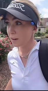 Golf! #golf #golftiktok #goviral #gracecharis #fyp