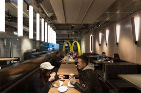 After #huracansandy great job clean and a awesome organization! Mcdonald S Restaurant Interior Design Is Part Of Rebranding Strategy