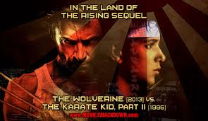 In the wolverine, the steel blade of japanese samurai will clash violently with wolverines adamantium claws when logan confronts with a mysterious figure from the past. Karate Kid Karate Kid 2 Full Movie Youtube
