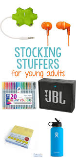 Give her a pink stun gun. 37 Stocking Stuffers For Young Adults Natural Beach Living