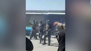 The australian army is to investigate pictures which show a dead taliban fighter's prosthetic leg being carried around a battlefield and used to drink beer from. Taliban Fighters Execute 22 Afghan Commandos As They Try To Surrender Cnn