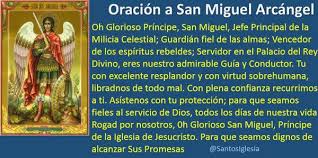 Contact iglesia catolica san gabriel arcangel on messenger. Santoral Catolico On Twitter Oracion A San Miguel Arcangel Http T Co Hfrtfvrrel