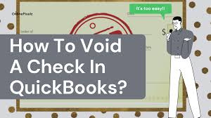 Steps to void a paper check within quickbooks. How To Void A Check In Quickbooks Onlinepixelz