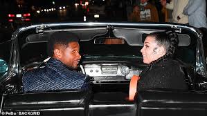 Rebecca decided to be pregnant for a day and ate weird food combinations. Usher And His Pregnant Girlfriend Jennifer Goicoechea Enjoy A Celebratory Dinner At Nobu Newsfinale