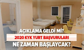 Jun 22, 2021 · kyk yurt başvuruları ne zaman başlayacak sorusu, öğrencilerin gündeminde yer almaya devam ediyor. Heyecanla Bekleniyor Kyk Yurt Basvurulari Basladi Mi 2020 2021 Kyk Yurt Ucreti Ne Kadar