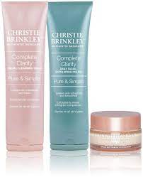 This is christie brinkley skin care line by leonardo silva on vimeo, the home for high quality videos and the people who love them. Christie Brinkley Authentic Skin Care 3 Piece Kit 12 67 Ounce Amazon In Beauty