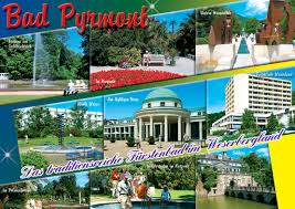 Erfahre die abfahrtszeiten von bad pyrmont nach westerland (sylt) am dienstag, 27. Bad Pyrmont Ansichtskarte Ean 4893223182815