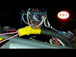 How To Reset Srs Light On A Honda Youtube