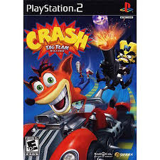 Crash Tag Team Racing Playstation 2 Walmart Com In 2020 Crash Team Racing Crash Bandicoot Gamecube Games