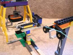 11 Lego Chairlift Youtube Lego Design Lego Chair Lift