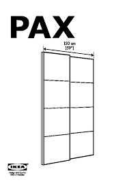 Maybe you would like to learn more about one of these? Pax Wardrobe With Sliding Doors White Auli Mirror Glass Ikeapedia