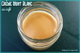 comme une creme mont blanc au cafe recette creme mont blanc mont blanc creme