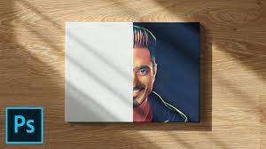 Download Easily Create Realistic Mockups Templates Photoshop Tutorial Youtube