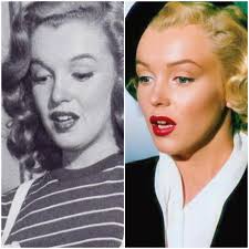 Marilyn Monroe, then known as Norma Jeane, photographed by Richard C.  Miller in Los Angeles, California (1946).