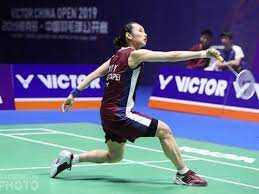 Yonex chinese taipei open 2019 world tour super 300 badminton finals highlights ms | chou tien chen vs. Taiwan S Tai Tzu Ying Fails To Take Title In Bwf China Open Taiwan News 2019 09 22