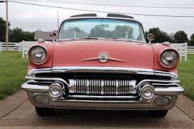 Image result for Starlight Yellow 1957 Pontiac