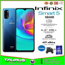 Infinix Smart 5 (2+32) 1 year warranty ...