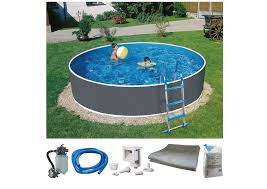 Konifera Rundpool Standard Set Aufstellbecken Online Kaufen Otto