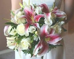 With a variety of flowers that all communicate their own cheerful message, these bridal flowers will look amazing as she walks down the aisle. 12 Stargazer Lily Wedding Bouquet Ideas Stargazer Lily Wedding Stargazer Lily Wedding Bouquet