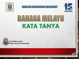 Kata tanya bahasa arab biasa digunakan untuk mengetahui suatu keadaan, waktu, tempat, dll. Bm Kata Tanya