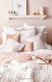 Pin By Sue Strain On Bedroom Ideas Pink Bedroom Decor White Bedroom Decor Dusty Pink Bedroom