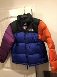The North Face Men S 1996 Retro Nuptse Jacket Rage Nwt Men S Size Medium Jackets North Face Mens Mens Jackets