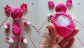 Cara membuat pola tidaklah sesulit yang dibayangkan. Cara Mudah Belajar Merajut Amigurumi Untuk Pemula Funcolor Craft